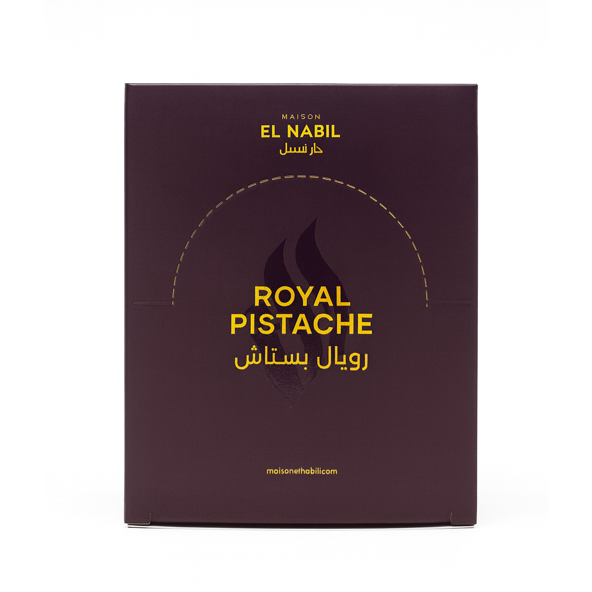 12*5ml el Nabil - Royal Pistache - Parfum Konzentrat Sans Alcool