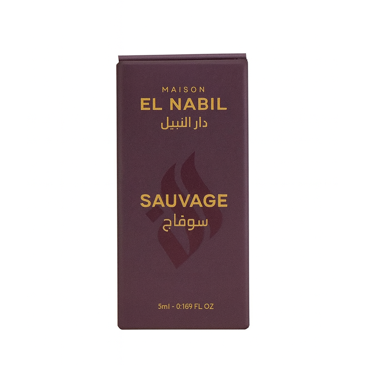 12*5ml el Nabil - Sauvage - Parfum Konzentrat Sans Alcool