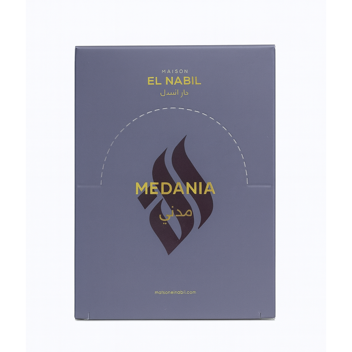 12*5ml el Nabil - Medania - Parfum Konzentrat Sans Alcool