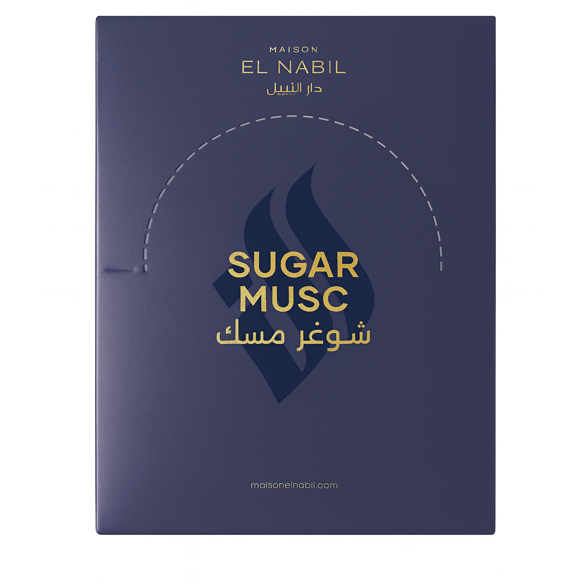 6*5ml el Nabil - Sugar Musc - Parfum Concentré Sans Alcool