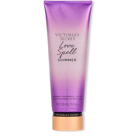 236ml Victoria's Secret - Love Spell Shimmer - Lotion Parfumée
