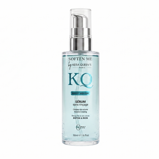 Soften Me by Kera Queen's - Boost Volume Shampoing 250ml