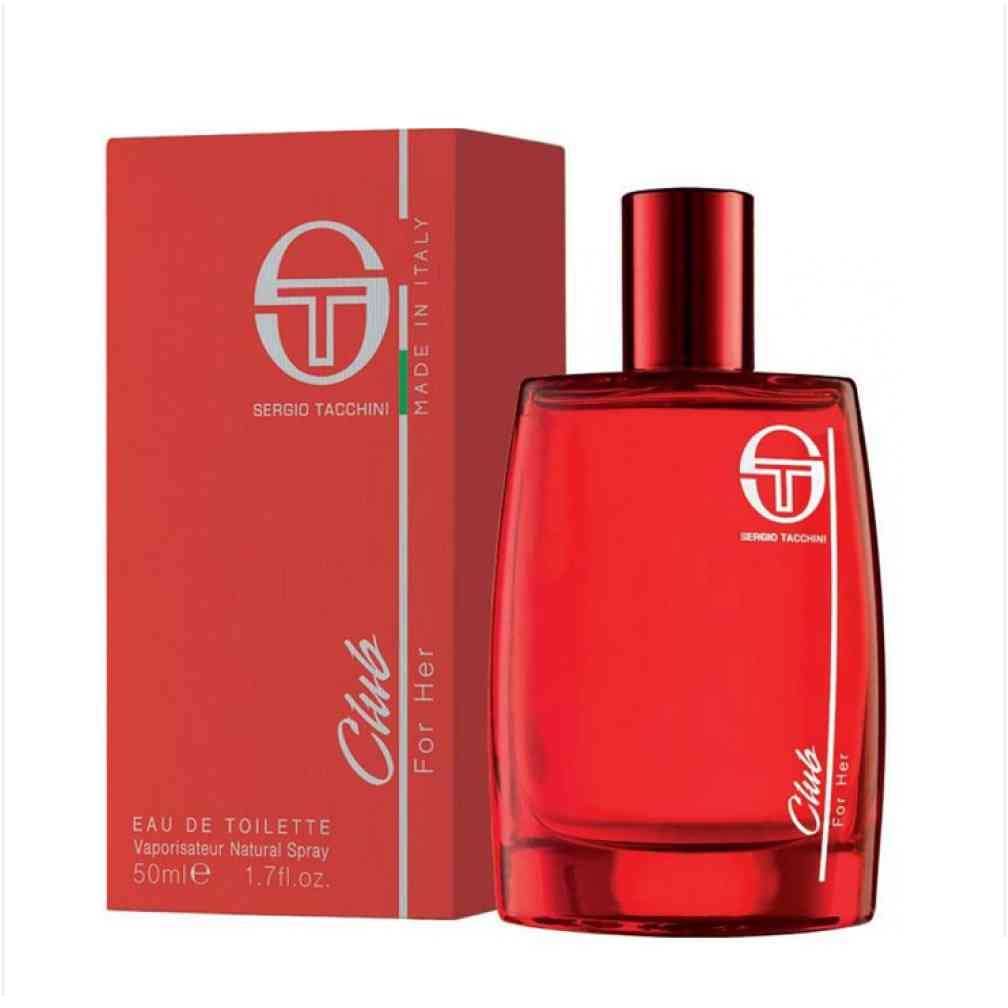 Club For Her Parfums von Sergio Tacchini für Damen 50 ml