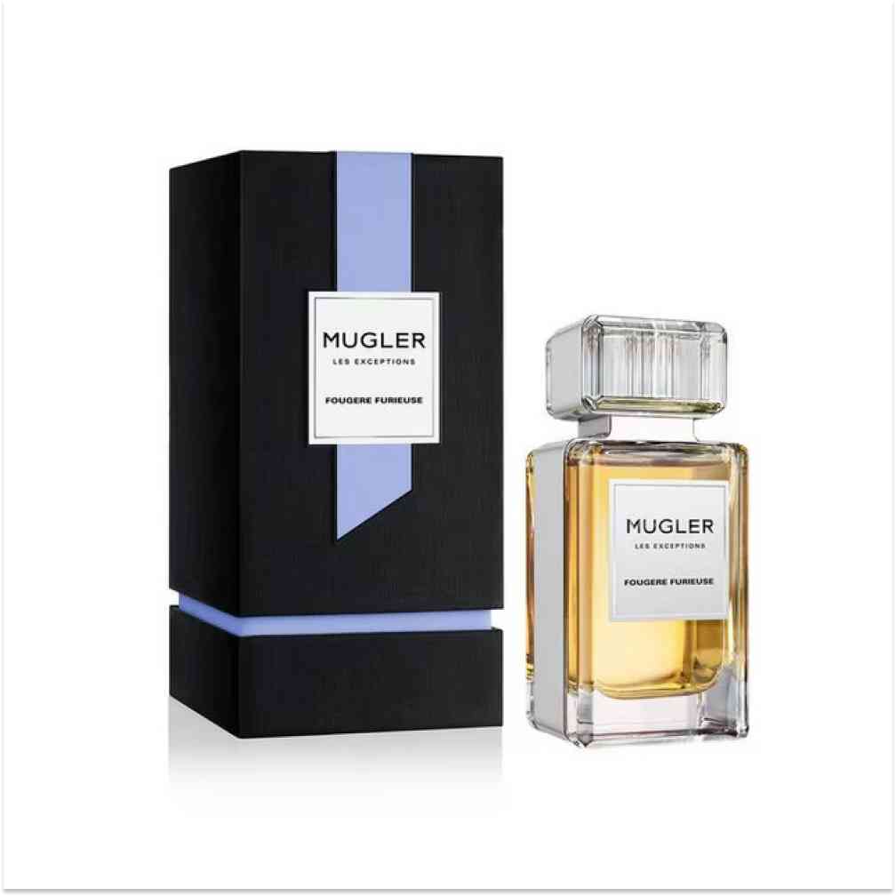 Parfums Les Exceptions Fougere Furieuse von der Marke Thierry Mugler mixte 80 ml