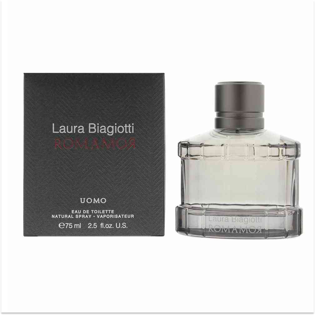 Parfums Romamor Uomo von der Marke Laura Biagiotti für Männer 75 ml
