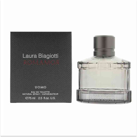 Parfums Romamor Uomo von der Marke Laura Biagiotti für Männer 75 ml