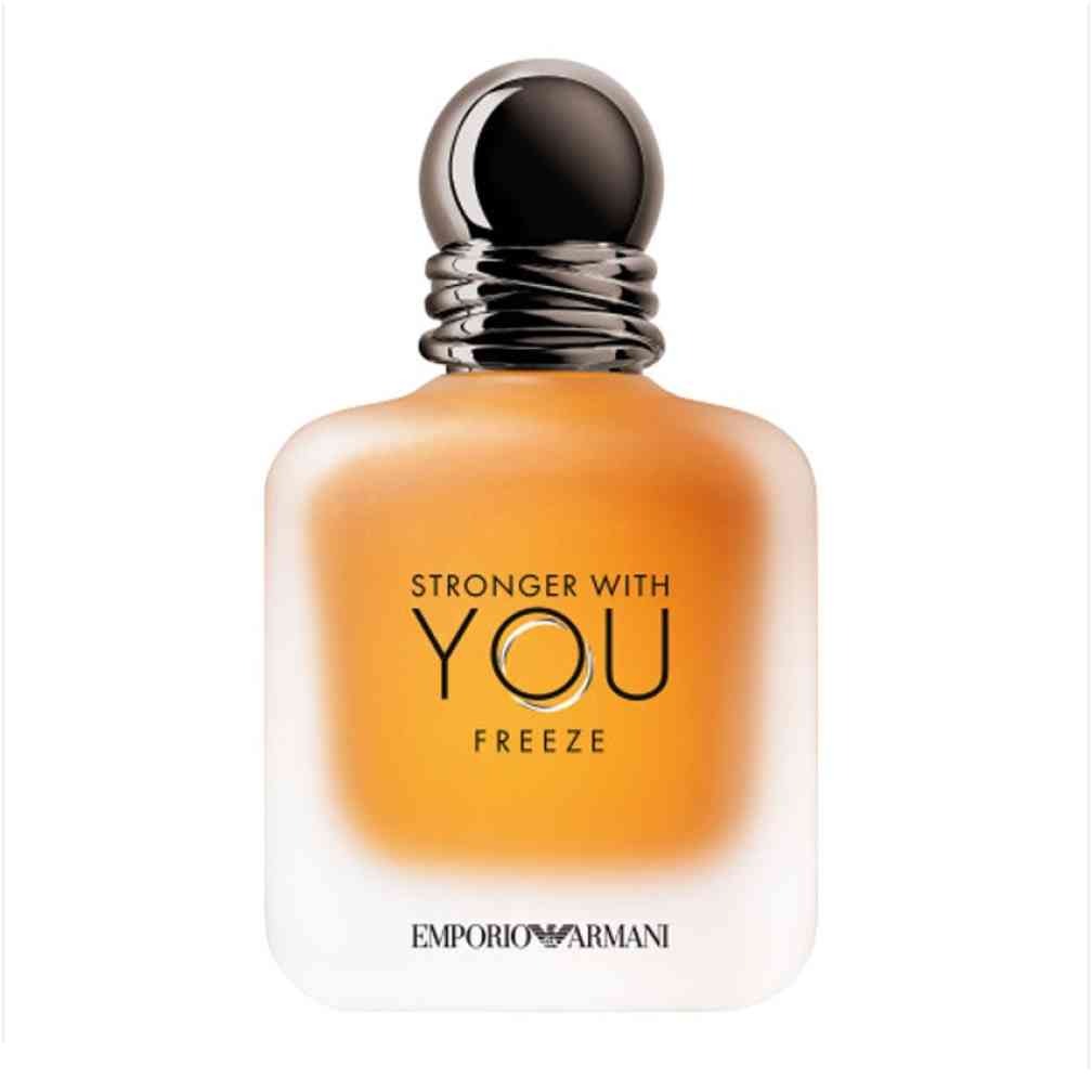 Parfüms Stronger With You Freeze von der Marke Emporio Armani für Männer 50 ml