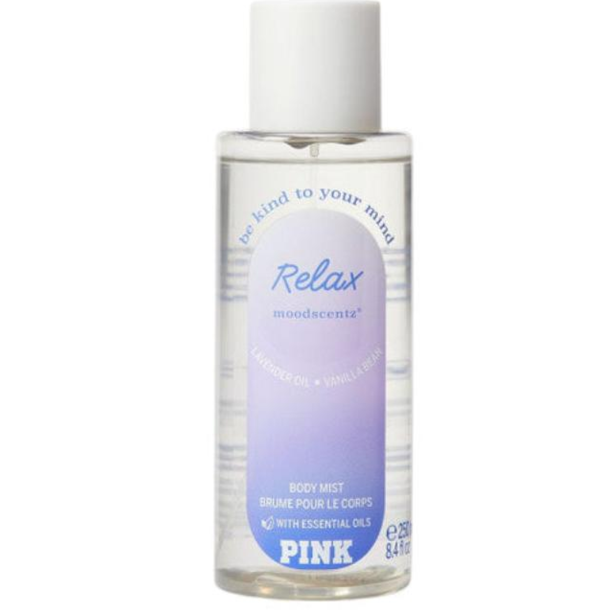 Victoria's Secret - Pink Relax Moodscent 2 - Körperspray