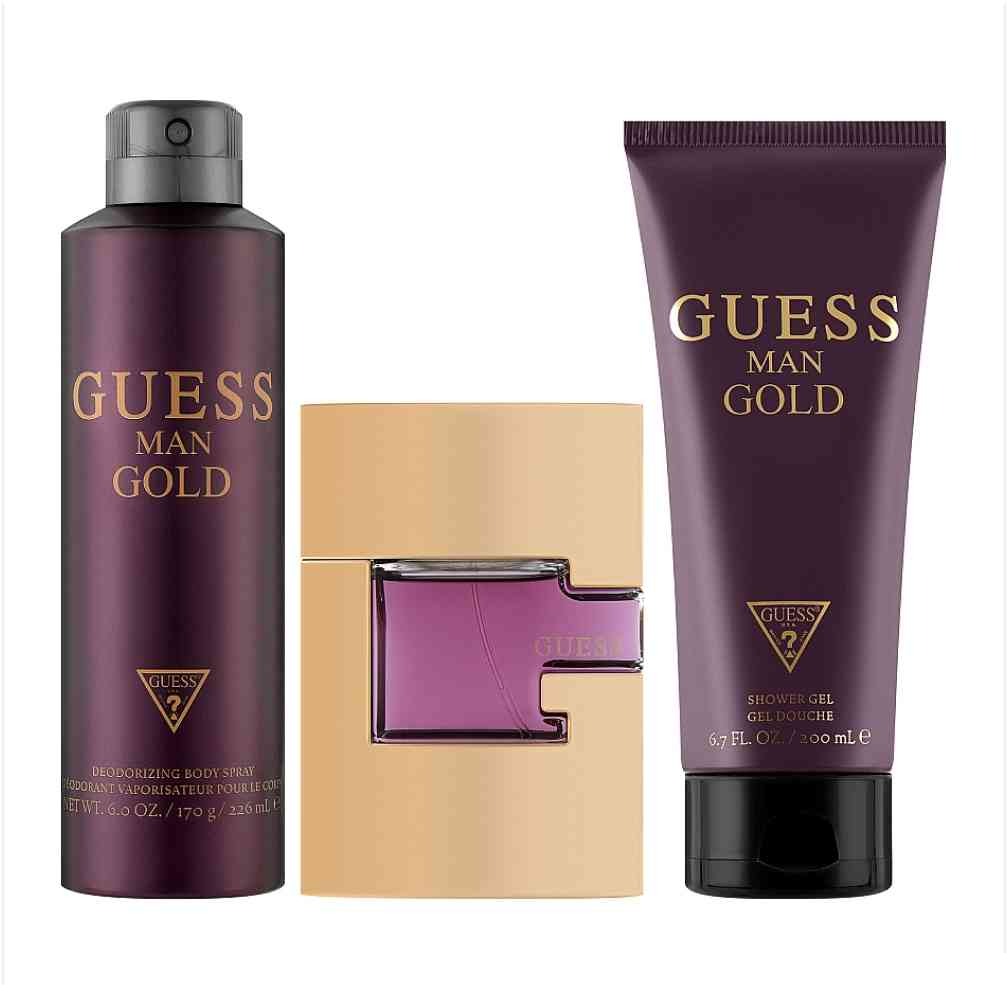 Deodorant Man Gold von der Marke Guess für Männer 226ml