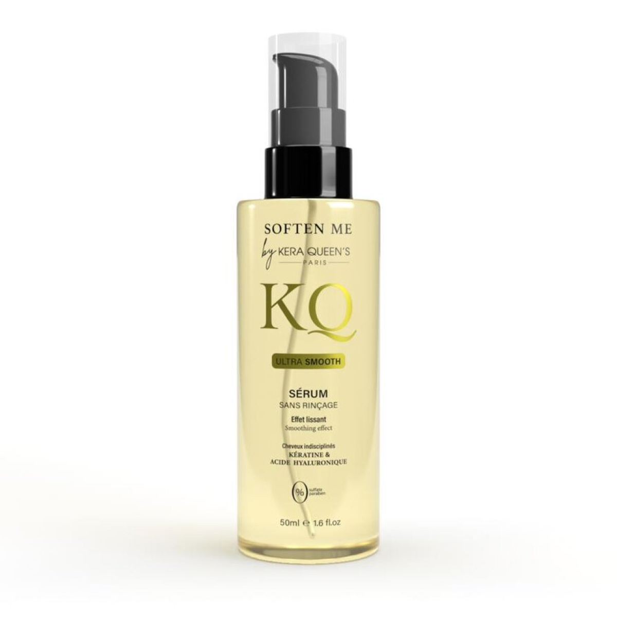 Soften Me by Kera Queen's - Ultra Smooth Shampoing 250ml