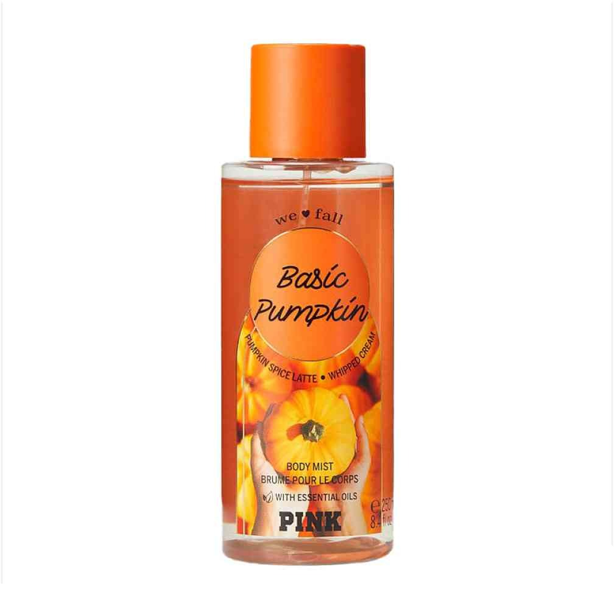 Victoria's Secret Pink - Basic Pumpkin - Körperspray