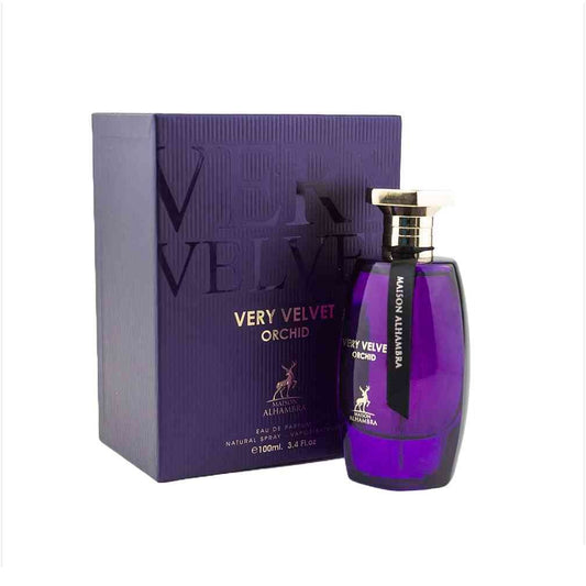 Parfüms Very Velvet Orchid von der Marke Maison Alhambra Mix 100 ml