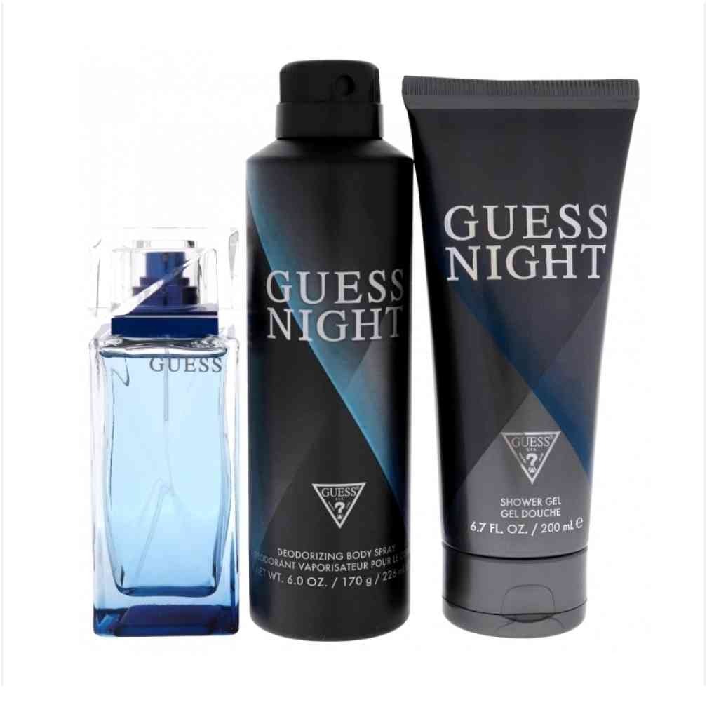 Deodorant Deodorant 226ml + Eau de Toilette 100ml + Duschgel 200ml von der Marke Guess für Männer 226ml