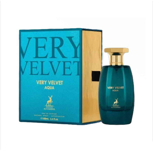 Parfums Very Velvet Aqua von der Marke Maison Alhambra Mix 100 ml