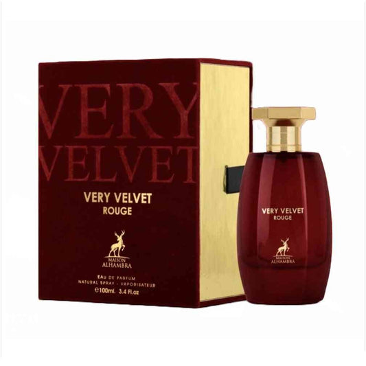 Parfums Very Velvet Rouge von der Marke Maison Alhambra Mix 100 ml
