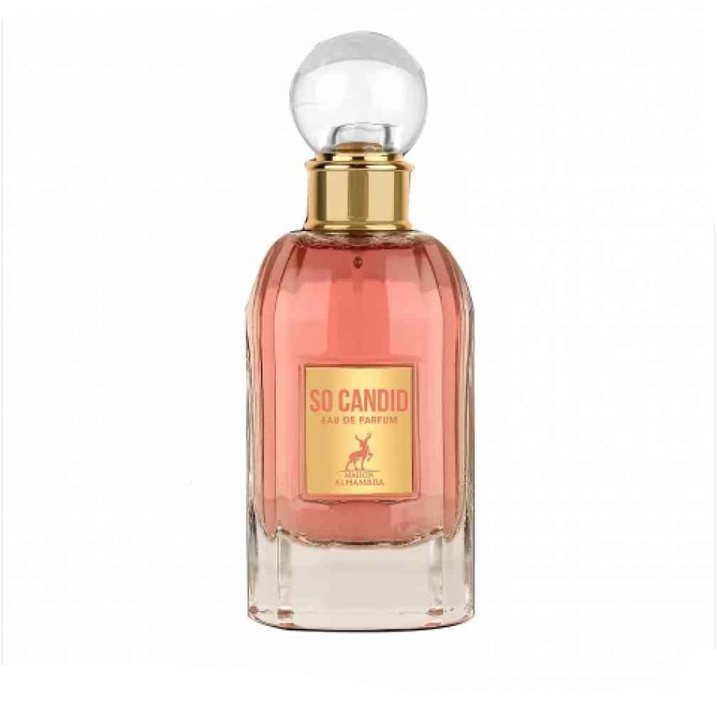 So Candid Parfums der Marke Maison Alhambra für Damen 85 ml