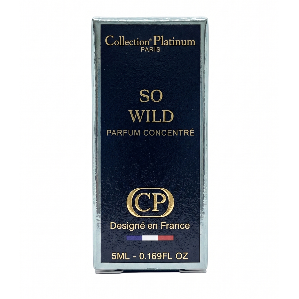 Collection Platinium - So Wild - Concentré de Parfum Mixte