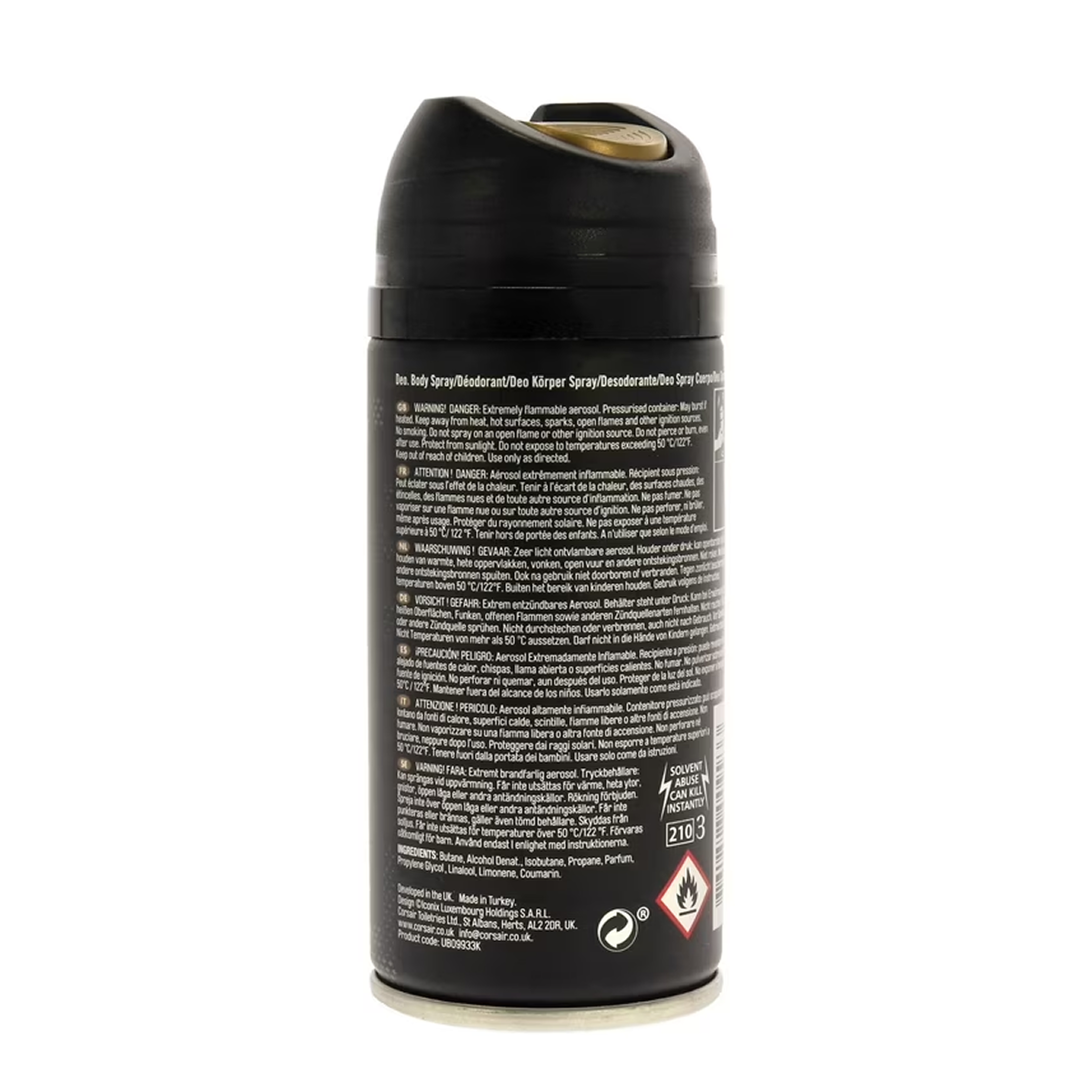 Umbro - Energy - Deospray für Herren
