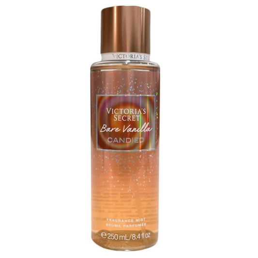 250ml Victoria's Secret - Bare Vanilla Candied - Fragrance Brume