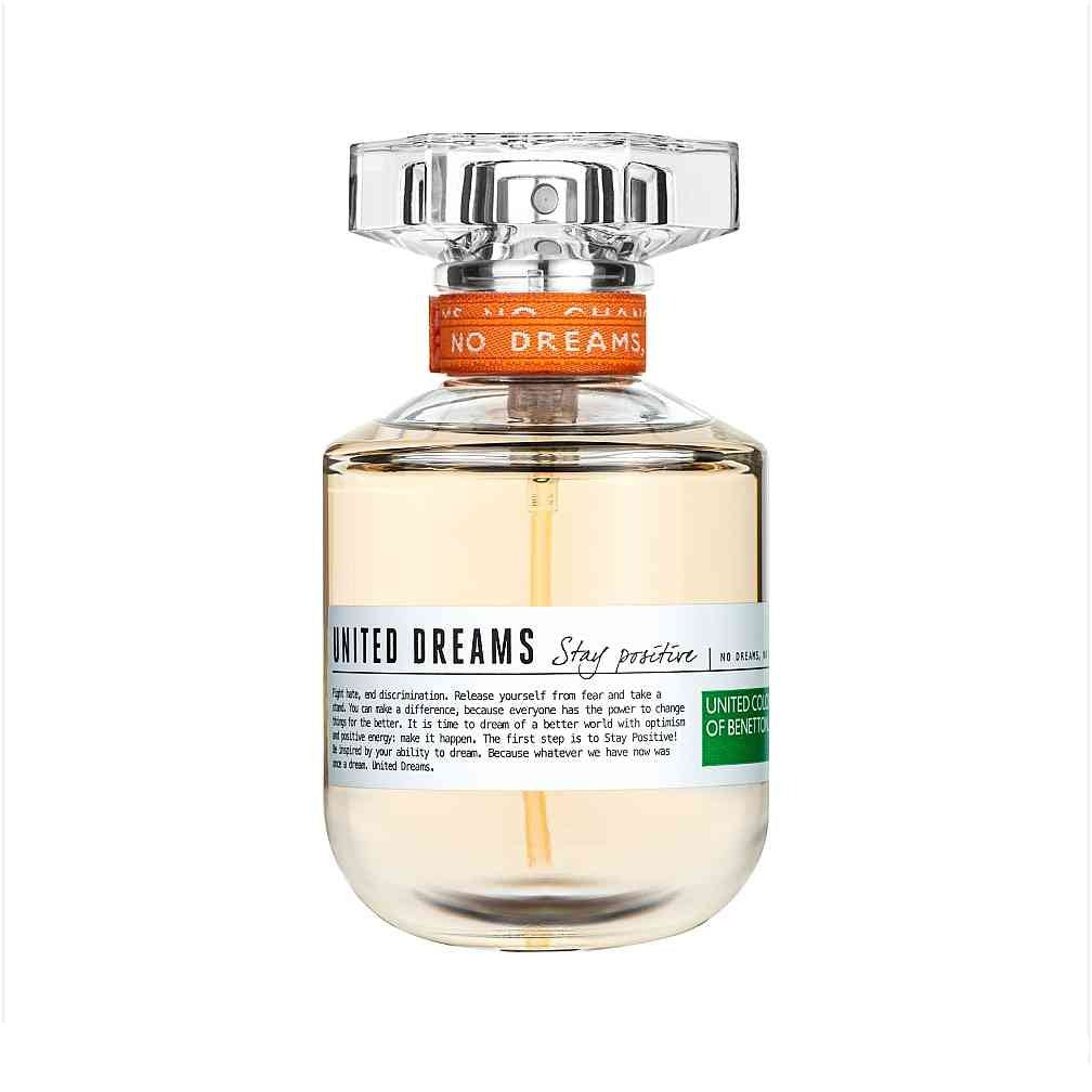 Parfums United Dreams Stay Positive von der Marke Benetton für Damen 50 ml