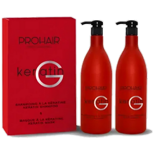 Prohair - Keratin G - Shampoo 1000ml + Maske 1000ml