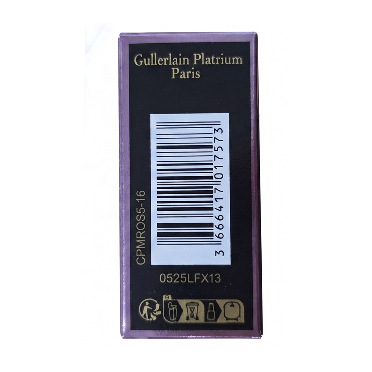 Collection Platinium - Rose Vanilla - Parfum Konzentrat Unisex