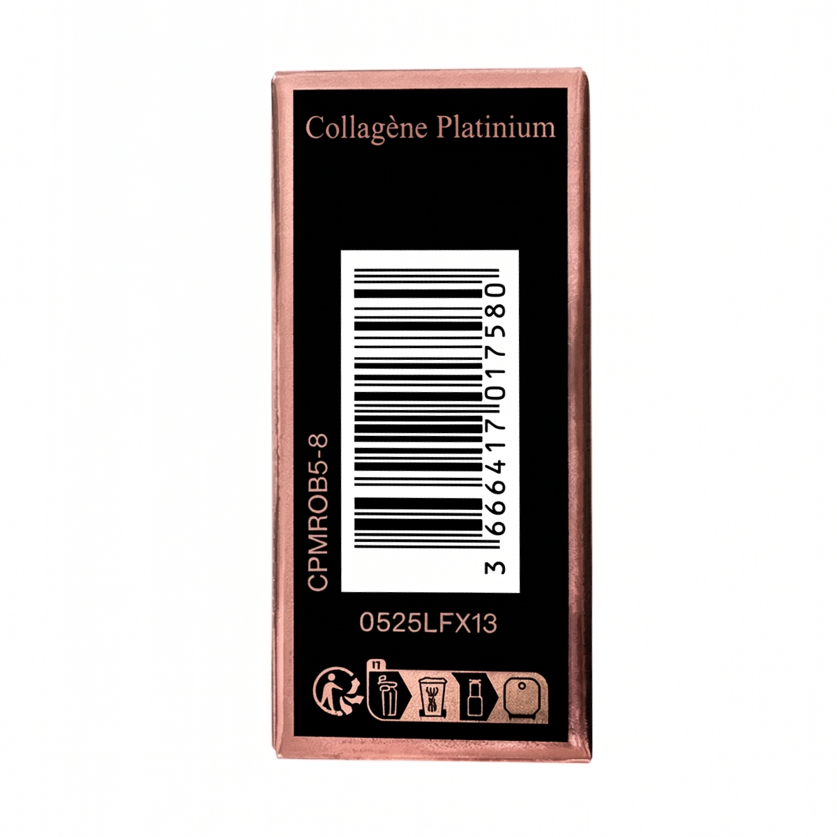 Collection Platinium - Robe Glamour - Parfum Konzentrat Unisex