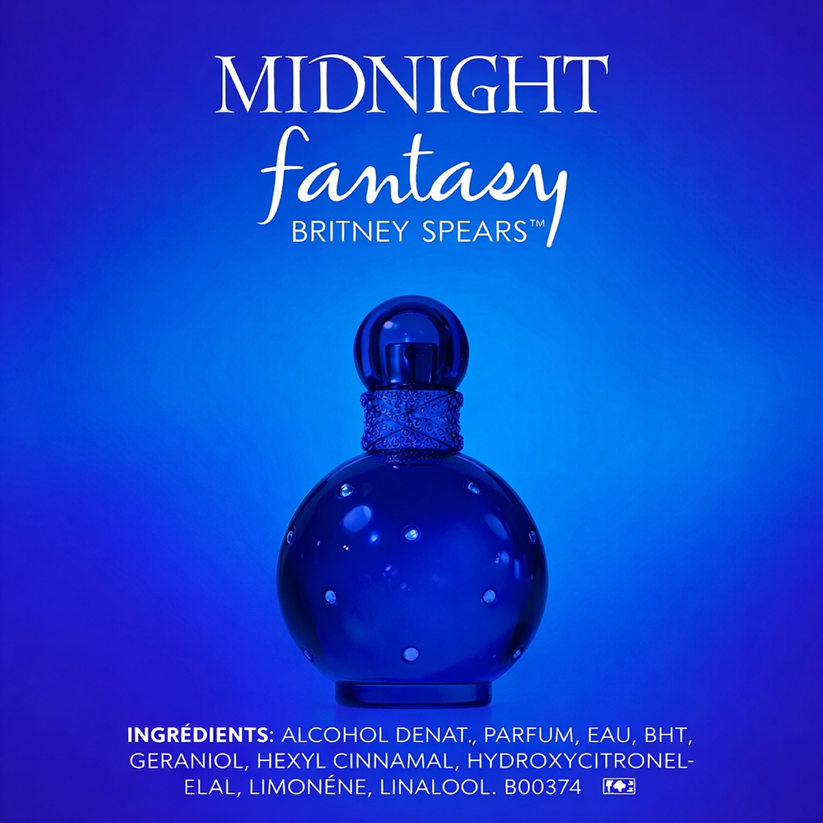 Britney Spears - Midnight Fantasy - Eau de Parfum für Damen