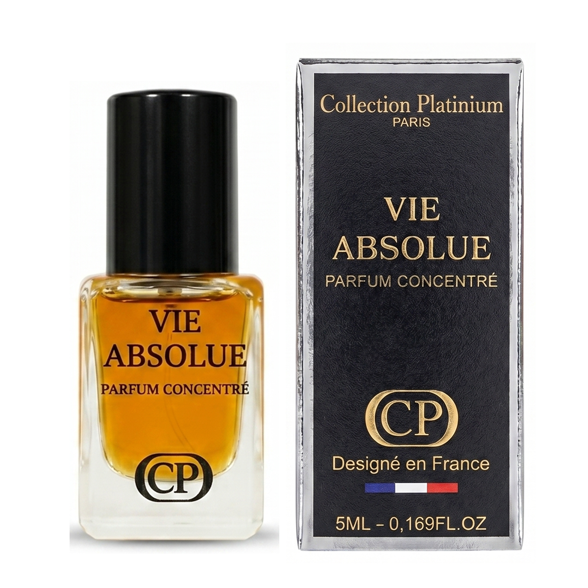 Collection Platinium - Vie Absolue - Concentré de Parfum Mixte