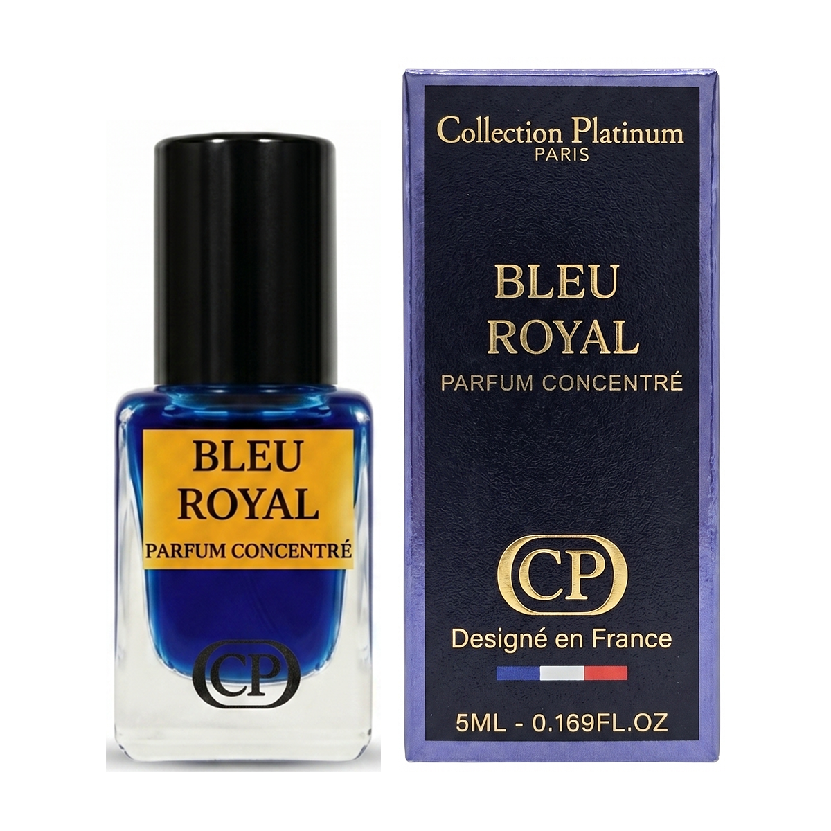 Collection Platinium - Bleu Royal - Parfum Konzentrat