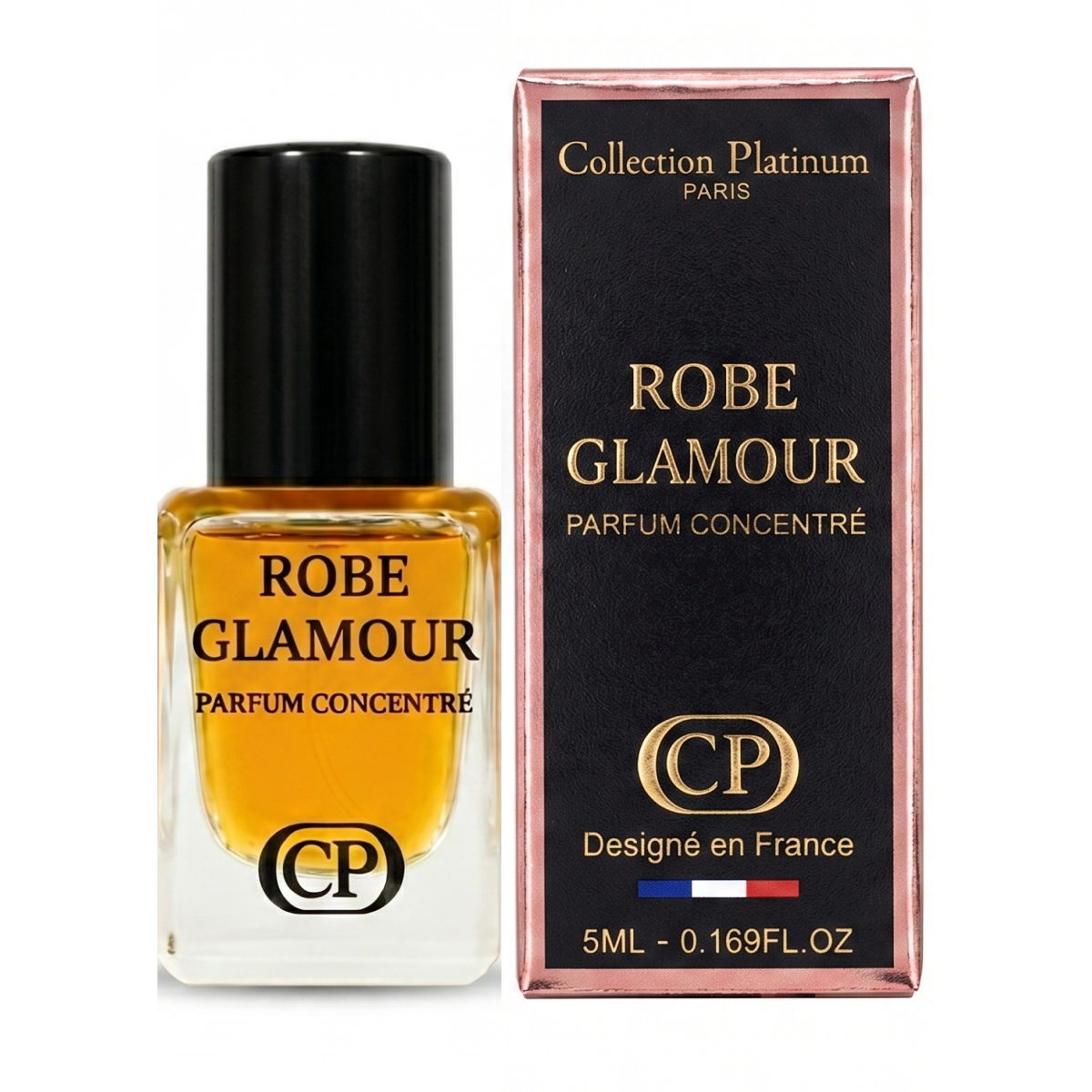 Collection Platinium - Robe Glamour - Parfum Konzentrat Unisex