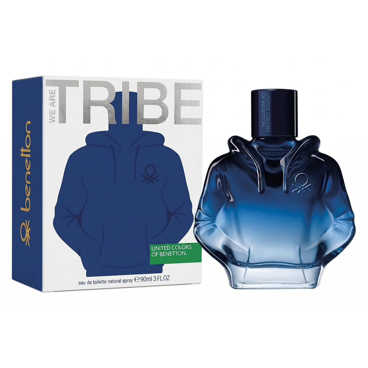 90 ml Benetton - We Are Tribe - Eau de Toilette pour Homme