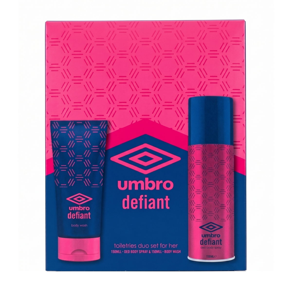 Umbro - Defiant - Coffret Déodorant Spray & Gel Douche