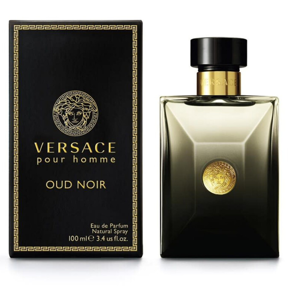 100 ml Versace - Oud Noir - Eau de Parfum pour Homme