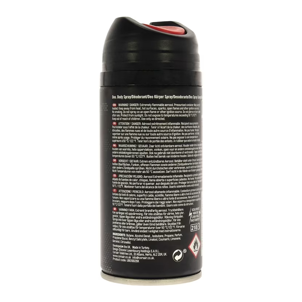 Umbro - Power - Deospray für Herren