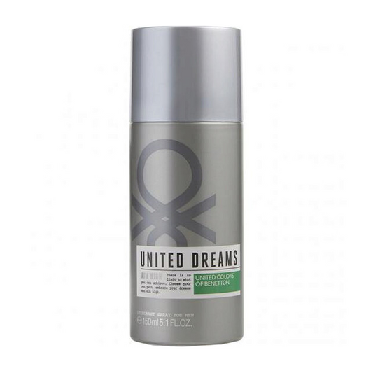 Benetton - United Dreams Aim High - Deospray für Herren