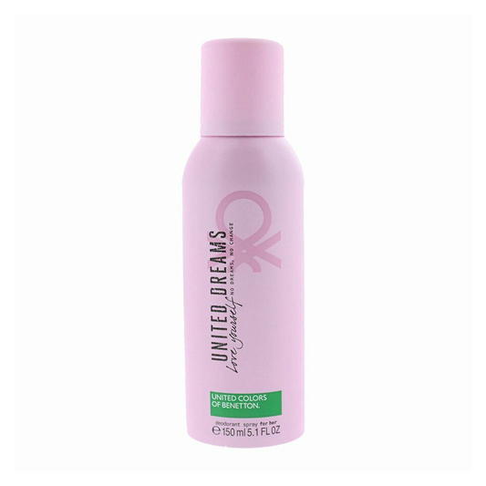 Benetton - United Dream Love Yourself - Deodorant für Damen