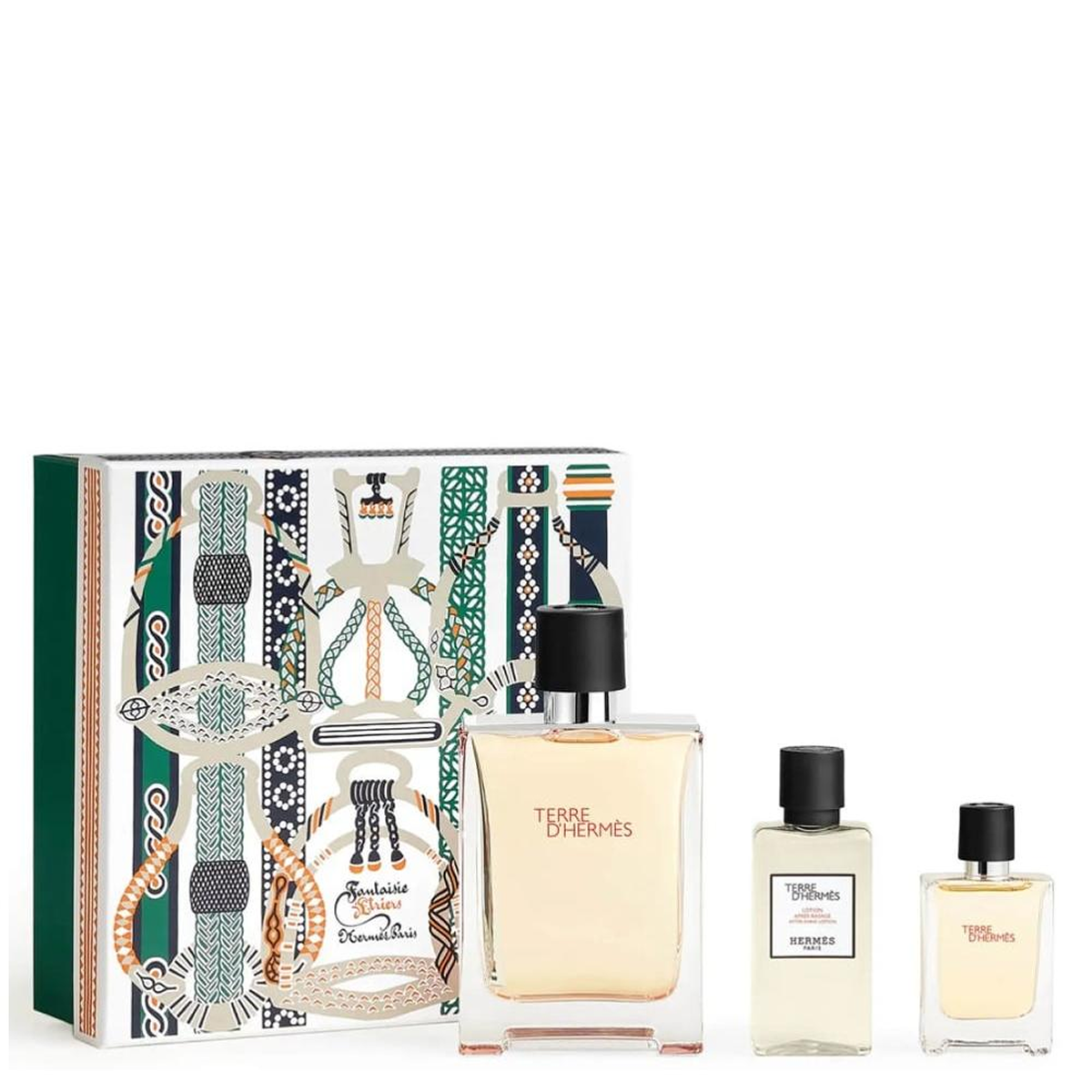 Hermès - Terre D'Hermès - Eau de Toilette 100ml + EDT 12.5ml + Lotion Aftershave 40ml