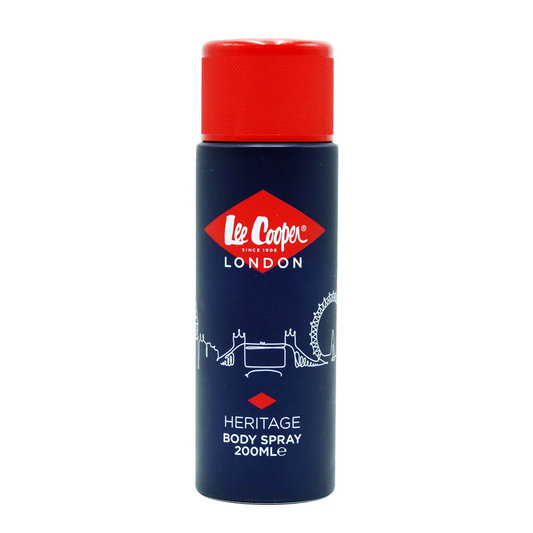 Lee Cooper - London Heritage - Deospray Unisex