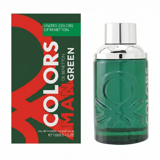 100 ml Benetton - Colors Green - Eau de Toilette pour Homme