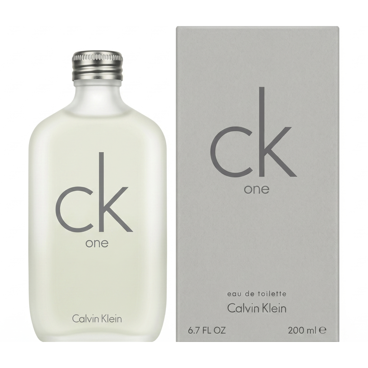 200 ml Calvin Klein - One - Eau de Toilette Mixte