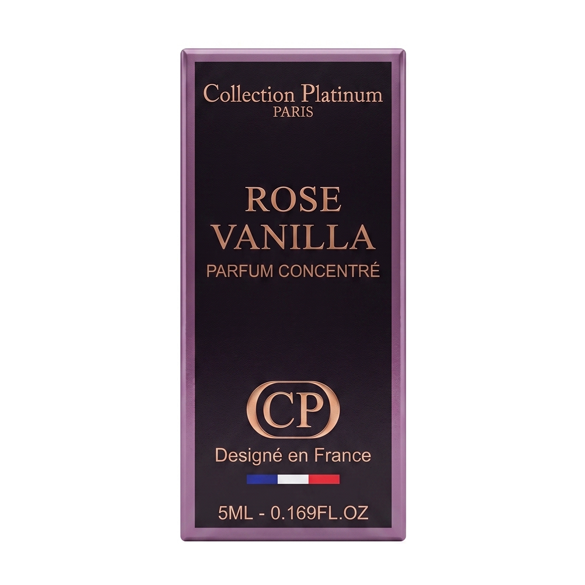 Collection Platinium - Rose Vanilla - Parfum Konzentrat Unisex