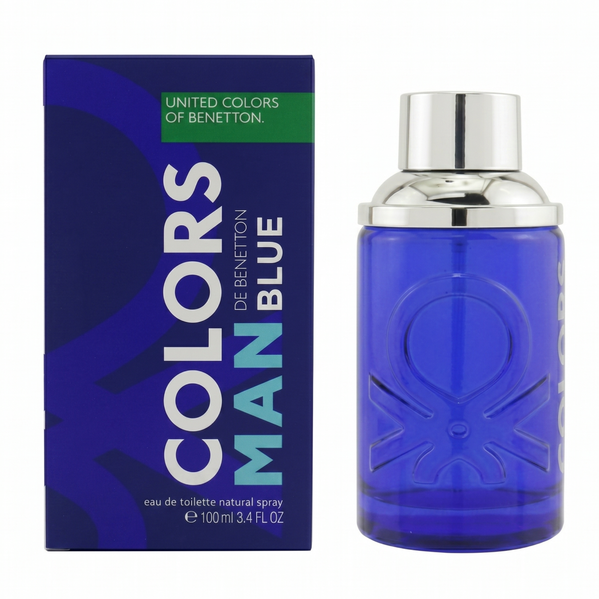 100 ml Benetton - Colors Blue - Eau de Toilette pour Homme