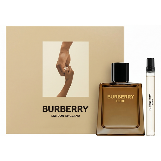 + 10 ml Burberry - Hero - Geschenkset de Fragrances für Herren
