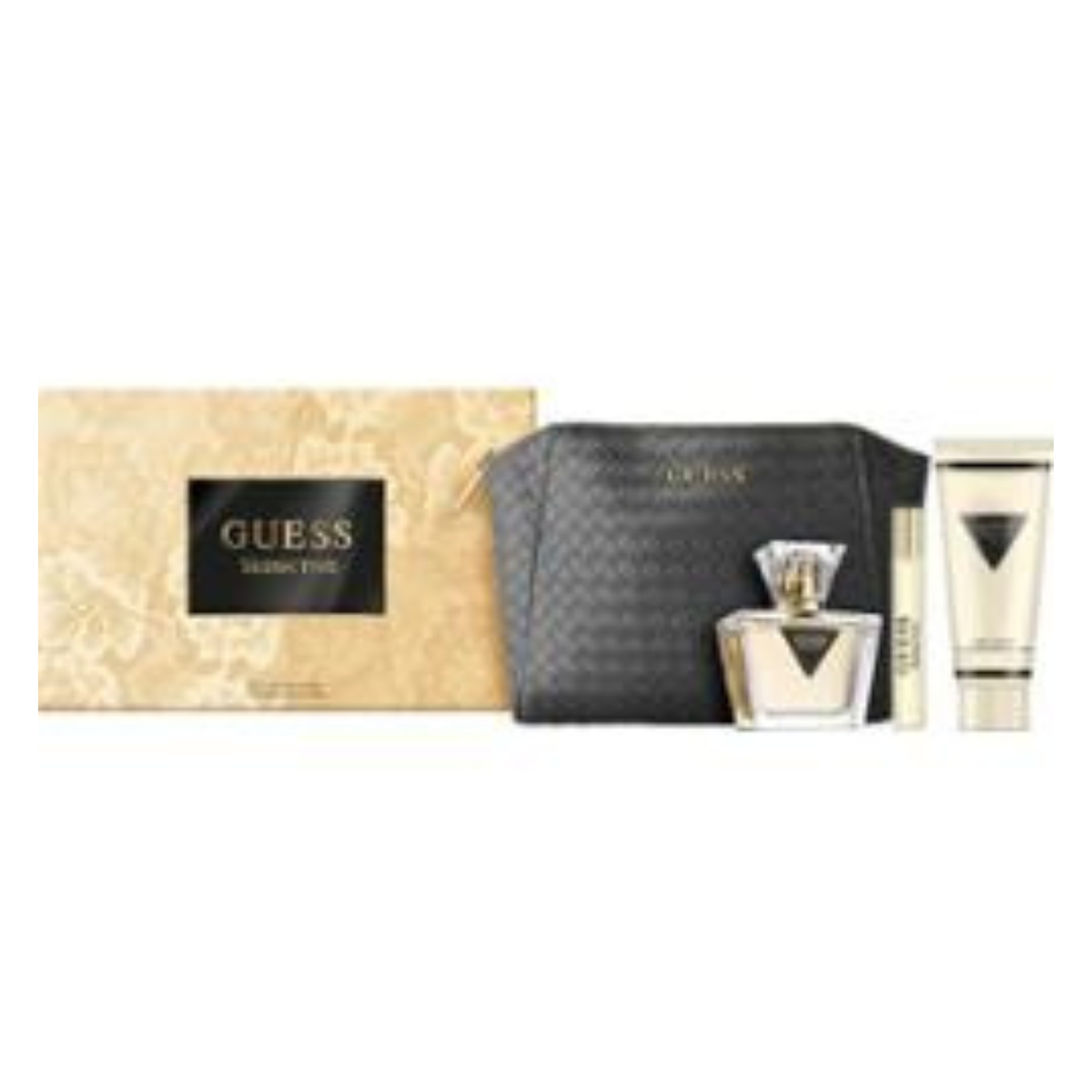 Guess Seductive Geschenkset 75ml+ 100ml+ 15ml+Sacoche