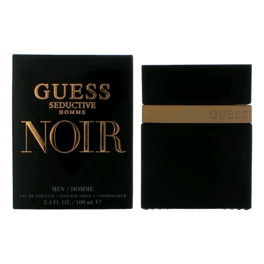 100 ml Guess - Seductive Homme Noir - Eau de Toilette für Männer