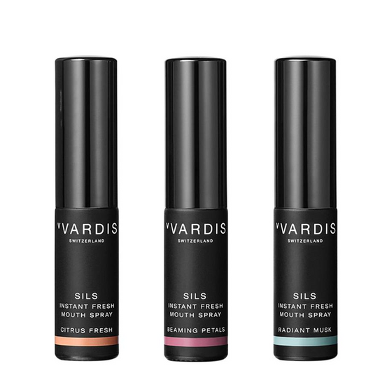 3*4ml Vvardis - Coffret de Spray Bouche Éliminer Les Mauvaises Odeurs 3 Senteurs