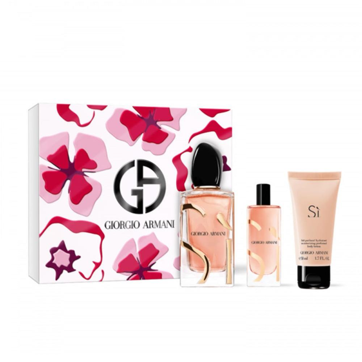 Giorgio Armani Geschenkset Intense 100ml+15ml+50ml