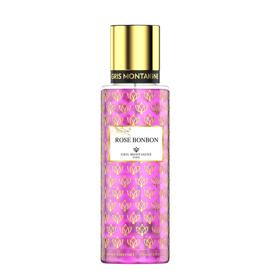 250ml Gris Montaigne - Rose Bonbon - Fragrance Brume