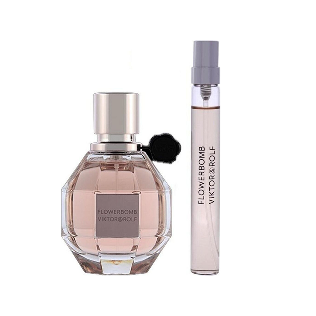 Viktor & Rolf - Flowerbomb - Geschenkset Eau de Parfum 50 ml + Eau de Parfum 10 ml